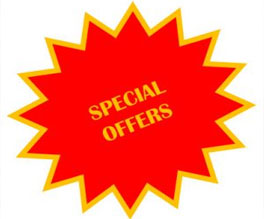 Special Offers at Crawley Carpet Warehouse