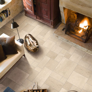 Quickstep Exquisa Ceramic White at Crawley Carpet Warehouse