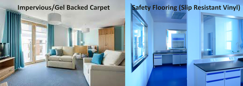 Gel Backed Carpet & Safety Flooring at Crawley Carpet Warehouse