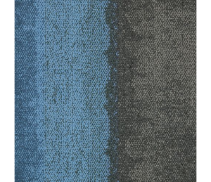 Interface Composure Edge 4274006 Sapphire Diffuse Carpet Tile at Crawley Carpet Warehouse