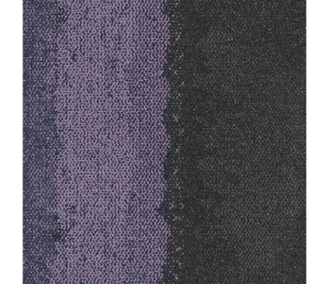 Interface Composure Edge 4274007 Aubergine Solitude Carpet Tile at Crawley Carpet Warehouse