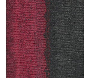 Interface Composure Edge 4274008 Berry Solitude Carpet Tile at Crawley Carpet Warehouse