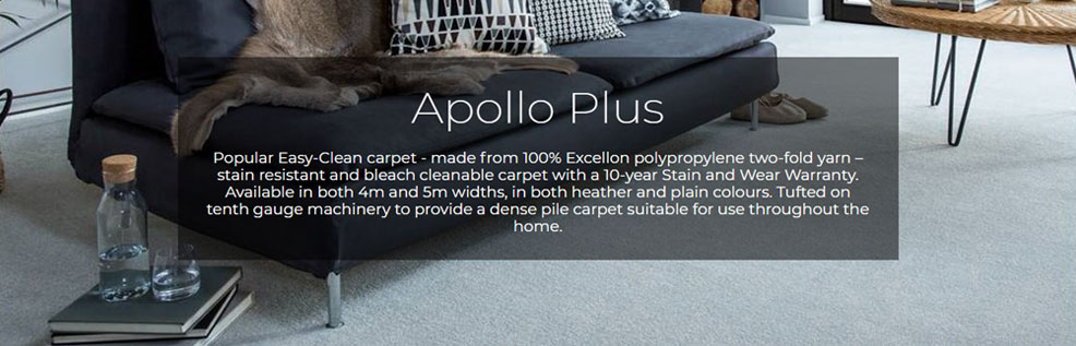 Cormar Apollo Plus Carpet Range
