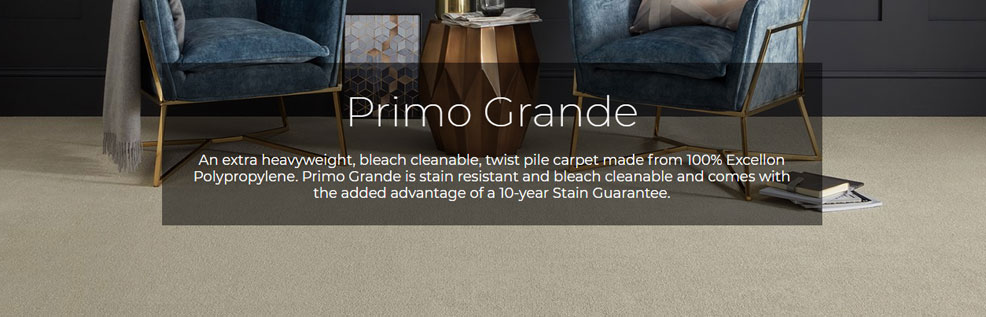 Cormar Primo Grande Carpet at Crawley Carpet Warehouse