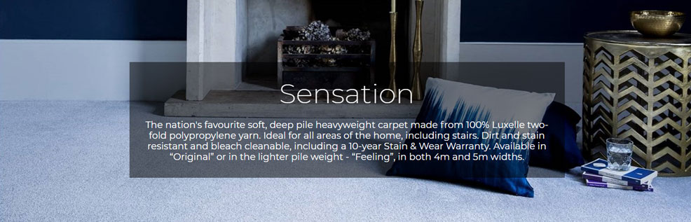 Cormar Sensation Carpets at Crawley Carpet Warehouse