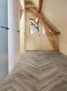 COREtec Naturals Herringbone Acorn at Crawley Carpet Warehouse