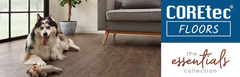 COREtec Floors The Essentials 1500 Series Collection at Crawley Carpet Warehouse