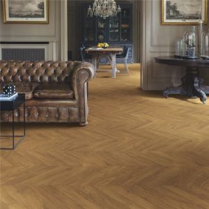 Impressive Patterns Chevron Oak Brown at Crawley Carpet Warehouse