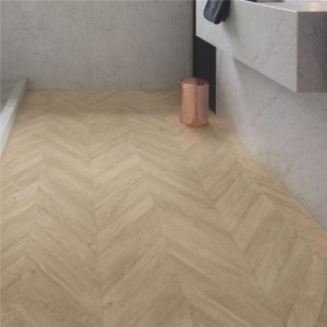 Impressive Patterns Chevron Oak Taupe at Crawley Carpet Warehouse