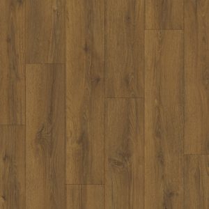 Quickstep Classic Cocoa Brown Oak at Crawley Carpet Warehouse