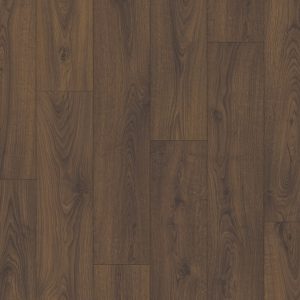 Quickstep Classic Peanut Brown Oak at Crawley Carpet Warehouse