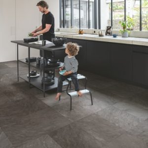 Quickstep Muse Grey Slate Floor