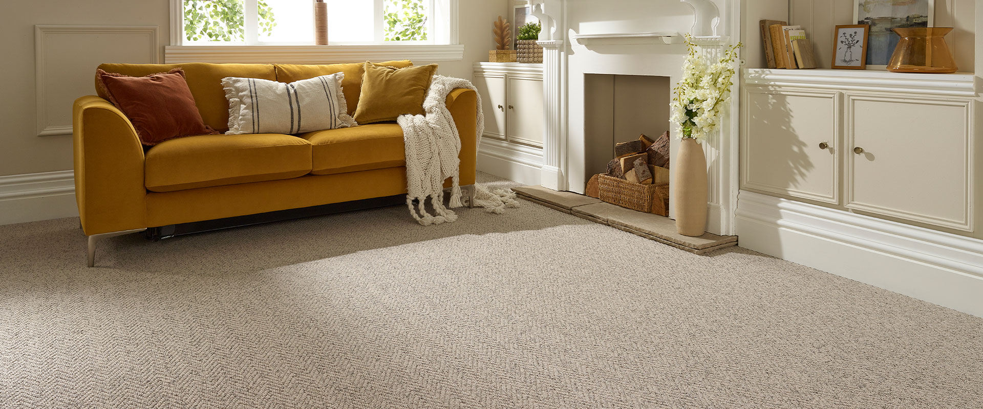 Abingdon Stainfree Country Herringbone Range