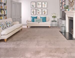 Finishing Touch Noble Twist Carpet Range at Crawley Carpet Warehouse