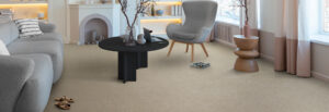 Finishing Touch Ultra Saxony Carpet Range at Crawley Carpet Warehouse